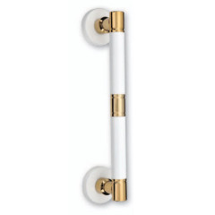 Best 11 Λαβή Εξώπορτας Λευκό/Όρο