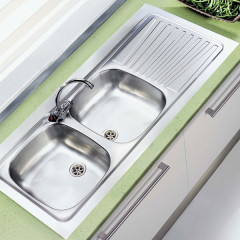 Sanitec Mondial 11567 Νεροχύτης Ανοξείδωτος Ένθετος