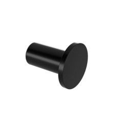 Verdi Omicron Black Matt 302.12.05 Άγκιστρο Μικρό Μονό