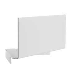 Verdi Strantza White Mat 723.12.01 Σπογγοθήκη Γωνιακή