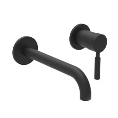 La Torre New Tech Black Matt 12208-400 Νιπτήρος Εντοιχισμού