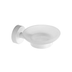 Karag Uno Bianco Opaco 130166 Σαπουνοθήκη