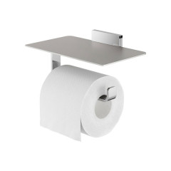 Geesa Craft Chrome 1524-110 Χαρτοθήκη Με Εταζέρα