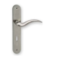 Viometale Vio 06.560 Economy Plus Πόμολο Εξώπορτας Νίκελ Ματ