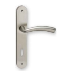 Viometale Vio 06.460 Economy Plus Πόμολο Εξώπορτας Νίκελ Ματ