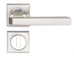 Brisant Series 104.112 Πόμολο Εξώπορτας Ματ Νίκελ