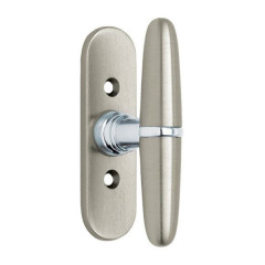 Viometale Vio 08.350.P7 Γρυλόχερο Παραθύρου Νίκελ Ματ / Χρώμιο