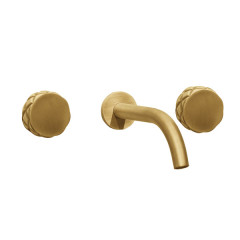 Eurorama Eletta Chester 168901-201 Light Gold Brushed Νιπτήρος Εντοιχισμού