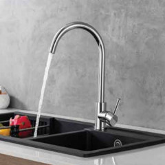Gloria Gini Chrome 181270 Μπαταρία Κουζίνας Πάγκου