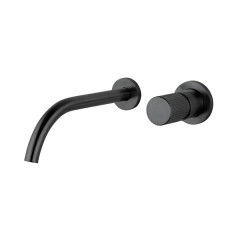 Eurorama Oso 178954-410 Black Brushed Νιπτήρος Εντοιχισμού