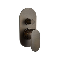 Armando Vicario Slim 500050D-541 Tuscany Brass Επιτοίχιος Μίκτης Με Εκτροπέα