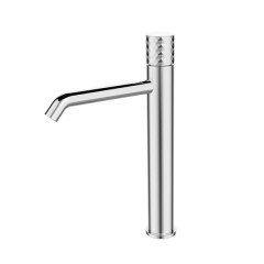 Karag Joan 24615-424A-BP Brass Patern Μπαταρία Νιπτήρος Ψηλή