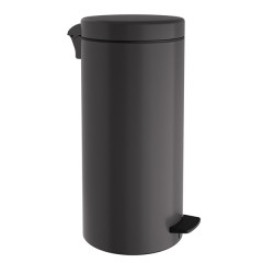 Pam Matt Anthracite 2553-113 Δοχείο Απορριμάτων Κουζίνας 25 Lt