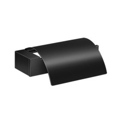 Sanco Allegory Black Mat 25617-Μ116 Χαρτοθήκη Με Καπάκι