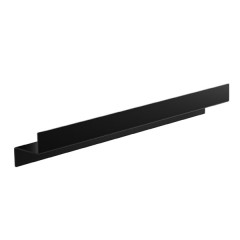 Verdi Strantza Black Mat 723.30.05 Ράφι Μεσαίας Πρόσοψης