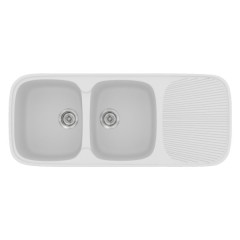 Sanitec Classic 300 Νεροχύτης Κουζίνας Συνθετικός