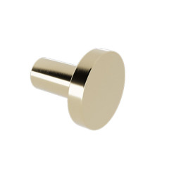 Verdi PVD Lamda Light Gold Brushed 301.02.42 Άγκιστρο Μονό