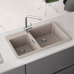 Schock Cristalite Manhattan 30291 Νεροχύτης Γρανίτης Ένθετος