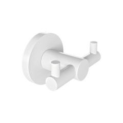 Verdi Sigma White Mat 303.22.01 Άγκιστρο Διπλό