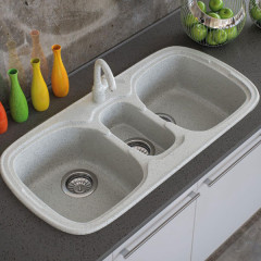 Sanitec Classic 303 Νεροχύτης Γρανίτης Ένθετος