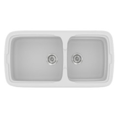 Sanitec Classic 305 Νεροχύτης Κουζίνας Συνθετικός