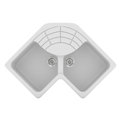 Sanitec Classic 310 Νεροχύτης Γρανίτης Ένθετος