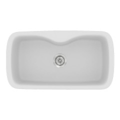 Sanitec Classic 321 Νεροχύτης Κουζίνας Συνθετικός