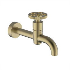 Teorema Programe One Soft Brass 321029 Μπαταρία Νιπτήρος Εντοιχισμού