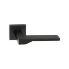 Best 325 Πόμολο Μεσόπορτας Μαύρο Ματ