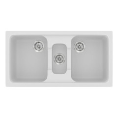 Sanitec Classic 325 Νεροχύτης Γρανίτης Ένθετος