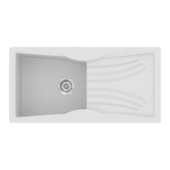 Sanitec Classic 328 Νεροχύτης Κουζίνας Συνθετικός