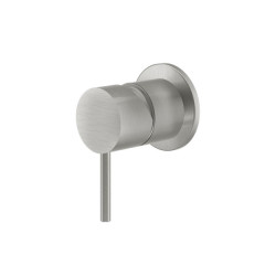 La Torre Elle 316 35300-111 Inox Brushed Επιτοίχιος Μίκτης