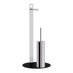 Pam Chrome 4-400-001 Πιγκάλ & Χαρτοθήκη Μπάνιου