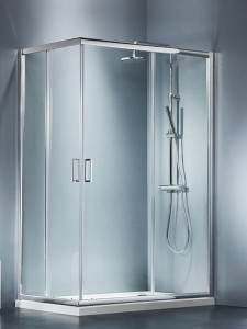 Starlet Corner Entry CS Καμπίνα Ασύμμετρης Ντουζιέρας