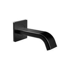 Almar 46244-400 Black Matt Επιτοίχιο Στόμιο