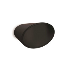 Convex 479P/80 Πόμολο Μπουλ Εξώπορτας Ματ Μαύρο