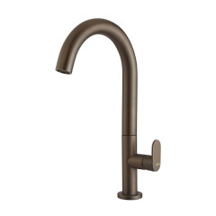 Armando Vicario Slim 500041-541 Tuscany Brass Μπαταρία Νιπτήρος Ψηλή