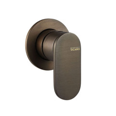 Armando Vicario Slim 500050-541 Tuscany Brass Επιτοίχιος Μίκτης
