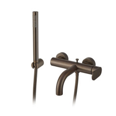 Armando Vicario Slim 500100-541 Tuscany Brass Μπαταρία Λουτρού