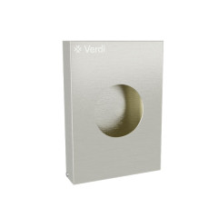 Verdi 504.28.78 Nickel Mat Θήκη Για Σακούλες Υγιεινής