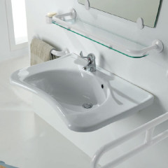 Ponte Giulio 130 Series B40-CMS-07 Νιπτήρας Επιτοίχιος Α.Μ.Ε.Α