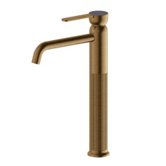 Armando Vicario Lumiere 516041-221 Antique Brass Μπαταρία Νιπτήρος Ψηλή