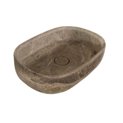 Fossil Dune DSB 55-523 Emperador Dark Νιπτήρας Πέτρινος