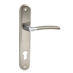 Pan Kan Series 528 P Economy Πόμολο Μεσόπορτας Ματ Νίκελ / Χρώμιο