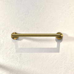 Geesa Nemox Gold Brushed 6507/60-201 Πετσετοθήκη Μονή