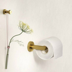 Geesa Nemox Gold Brushed 6509-201 Χαρτοθήκη