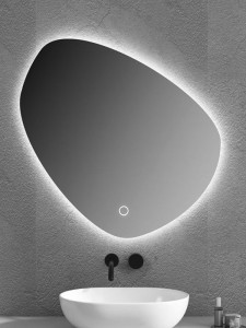 Gloria Valentina Led 675070 Καθρέπτης Μπάνιου Με LED