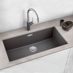 Blanco Subline 800-U Νεροχύτης Γρανίτης Υποκαθήμενος