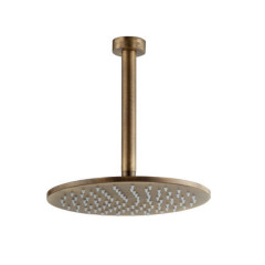 Armando Vicario Slim Antique Brass 800597-221+800087-221 Κεφαλή & Μπράτσο Ντους