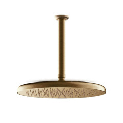 Armando Vicario Lumiere Antique Brass 800843-221 + 800846-221 Κεφαλή & Μπράτσο Ντους